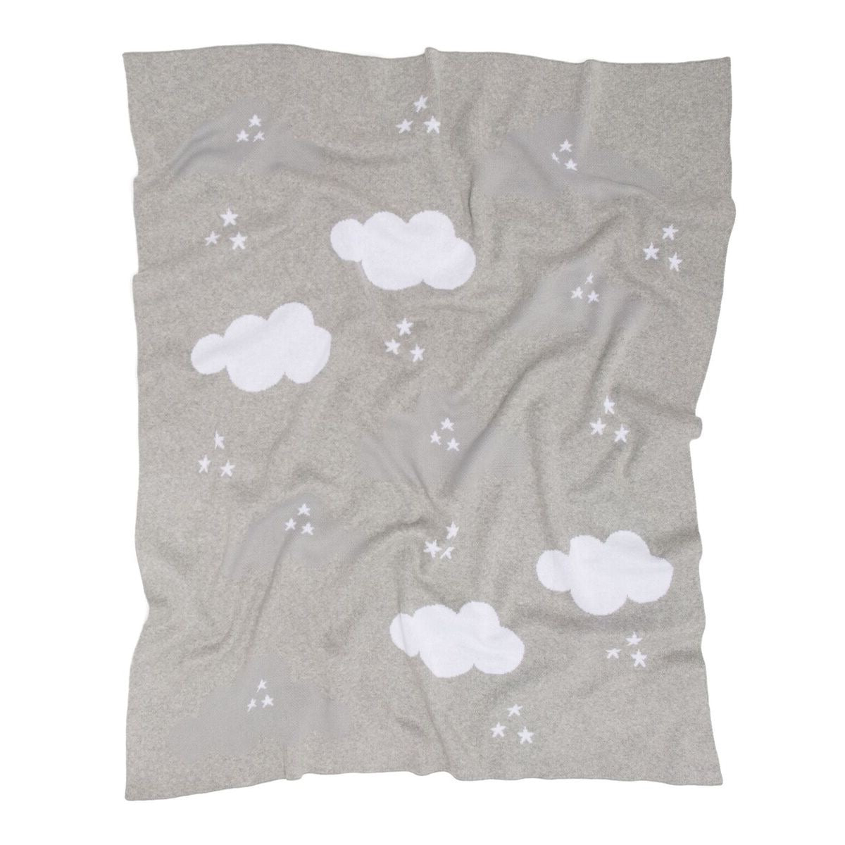 Clouds Baby Blanket
