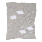 Clouds Baby Blanket