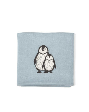 Penguin Duo Baby Blanket-Gift Boxed!