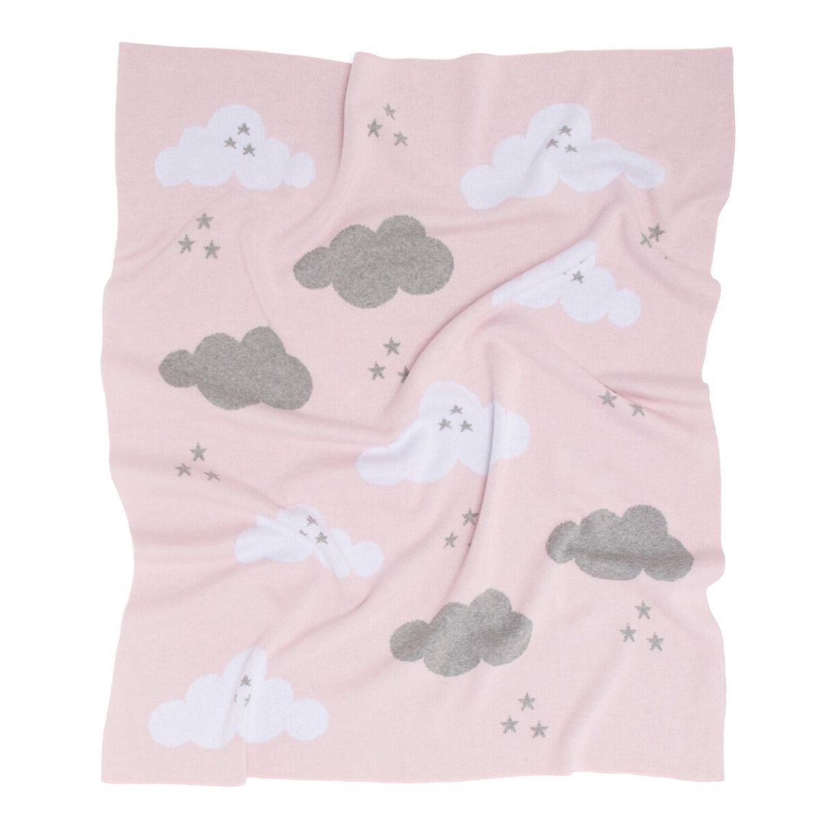 Clouds Baby Blanket