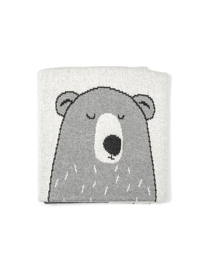 Bear Family Baby Blanket-Gift Boxed!