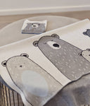 Bear Family Baby Blanket-Gift Boxed!