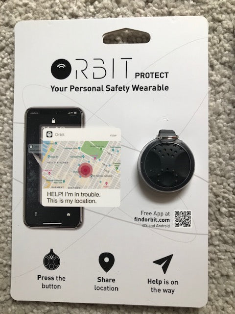 ORBIT- Protect Personal Safety Wearable