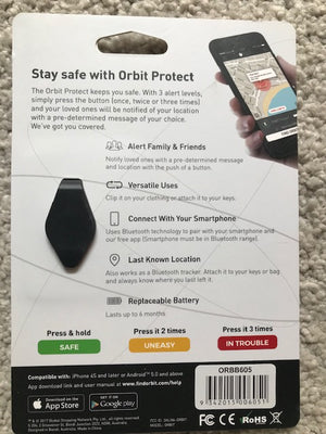 ORBIT- Protect Personal Safety Wearable