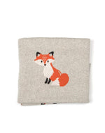 Fox Baby Blanket- Gift Boxed!