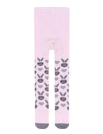Billy Loves Audrey Harlequin Grey Bunny Tights