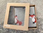 Fox Baby Blanket- Gift Boxed!