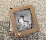 Zebra Baby Blanket- Gift Boxed!