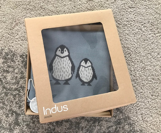 Penguin Duo Baby Blanket-Gift Boxed!