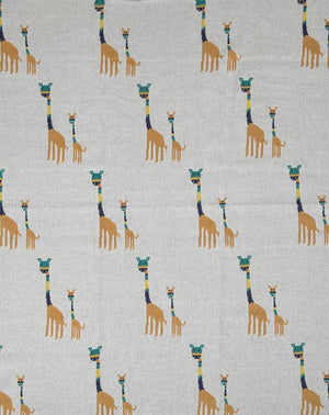 Giraffe Baby Blanket- Gift Boxed!