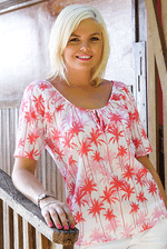 Coconut Palm Tree Top