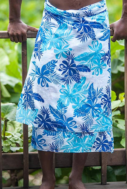 Hibiscus Print- Sarong- Pareo