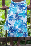Hibiscus Print- Sarong- Pareo