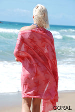 Caribbean Sea Star- Sarong- Pareo