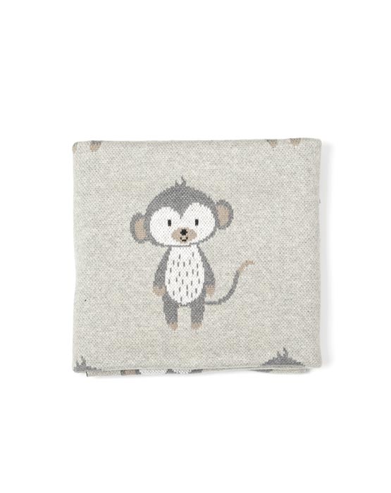 Monkey Baby Blanket-Gift Boxed!