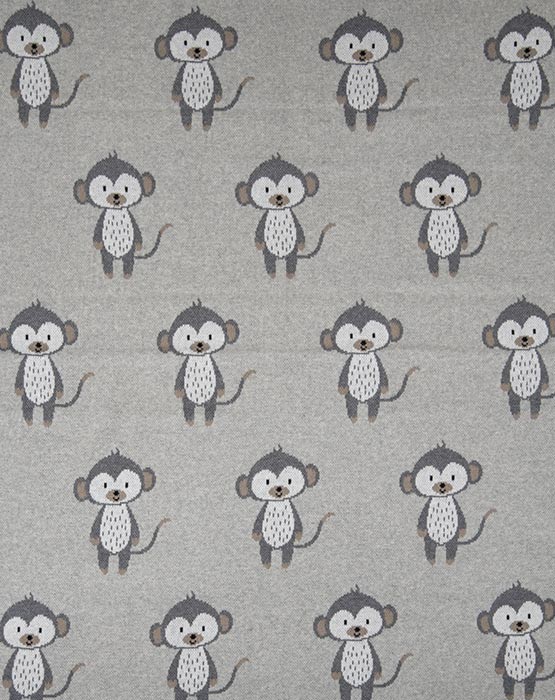 Monkey Baby Blanket-Gift Boxed!
