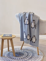 Penguin Duo Baby Blanket-Gift Boxed!