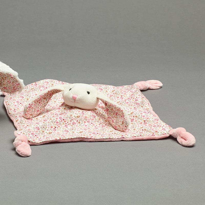 Plush Bonny Bunny Soother Soft Toy