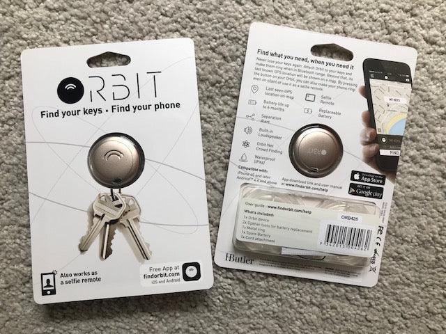 ORBIT- Find your keys Find your phone