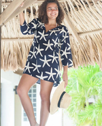 Starfish Tunic- Navy