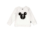 Thunderbolt Mickey  Long Sleeve T-shirt (Limited Edition)