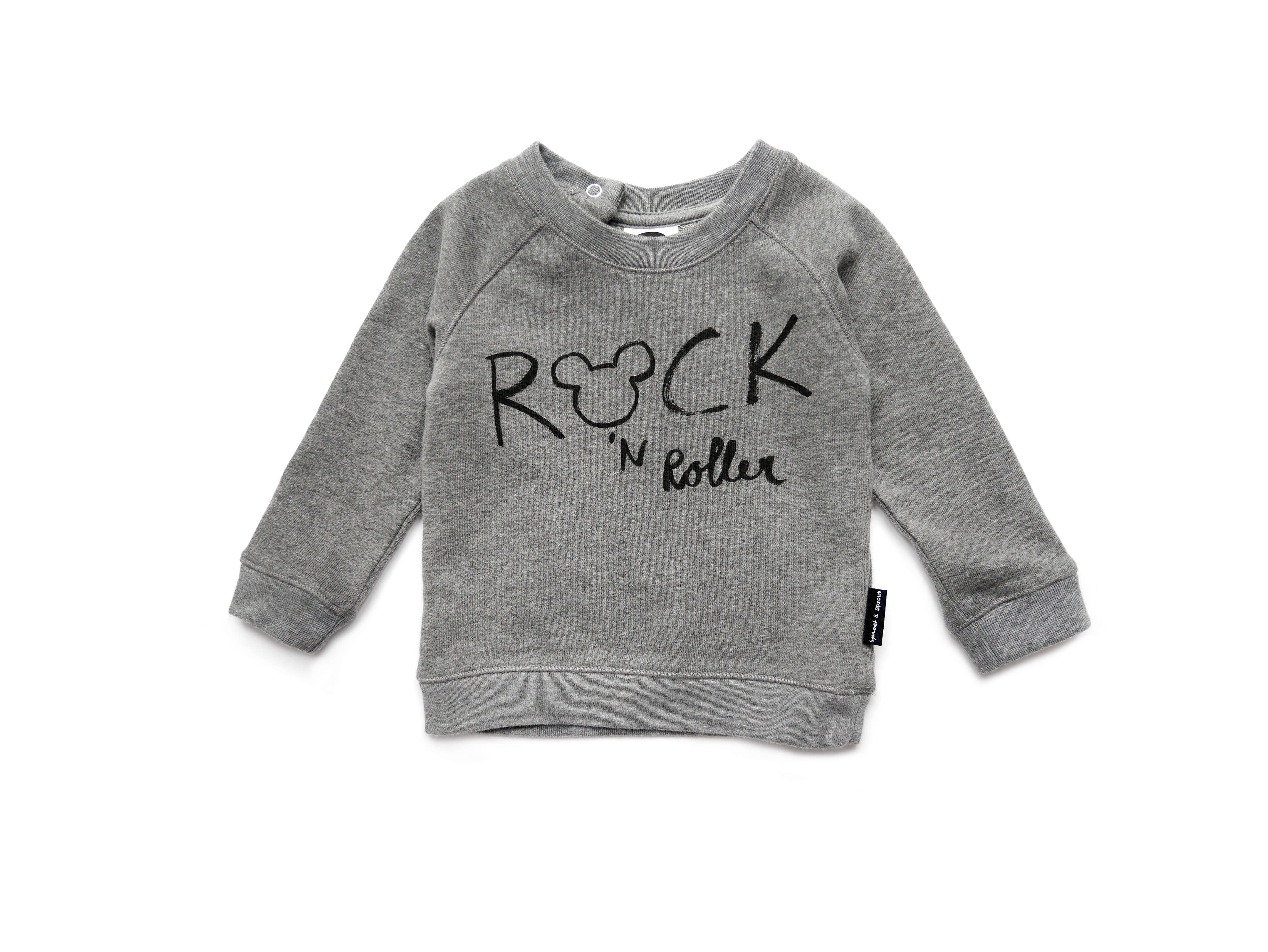 Rock Mickey Sweater (Limited Edition)-ONLY NEWBORN SIZE LEFT!!