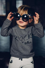 Rock Mickey Sweater (Limited Edition)-ONLY NEWBORN SIZE LEFT!!