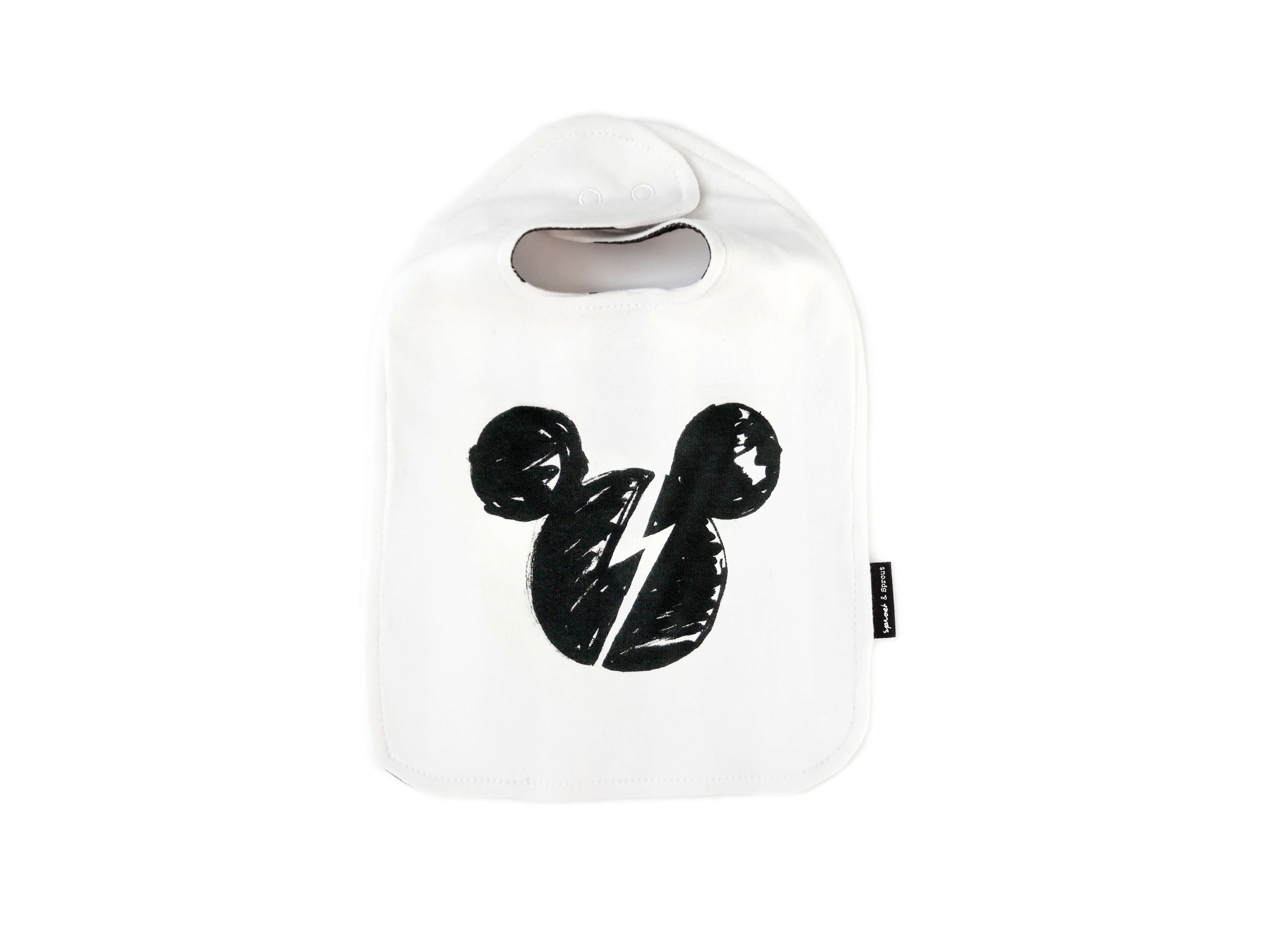 Thunderbolt Mickey Bib (Limited Edition)