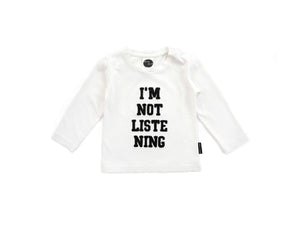 I’m Not Listening T-shirt (Limited Edition)
