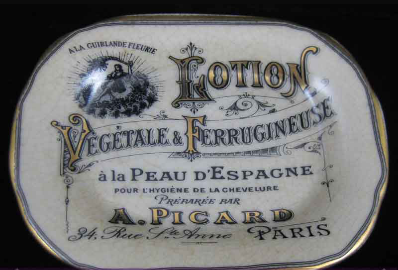Parisian lotion Veg Savon Dish