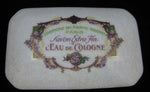 Parisian L'Eau De Cologne Trinket box