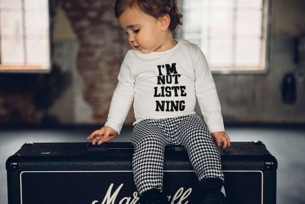 I’m Not Listening T-shirt (Limited Edition)